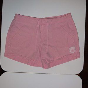 Counter Culture Pink Shorts with Drawstring w30
